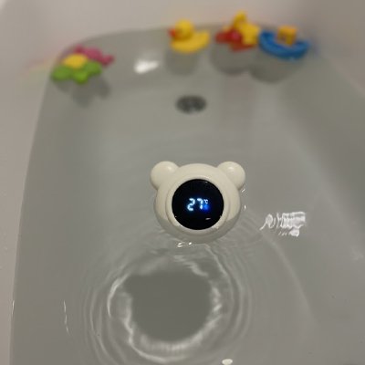 Thermomètre de bain bebe | Sécurité Précise - Palais De Bébé