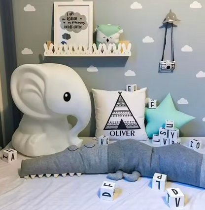 Tour de lit bebe animaux | Coton Douceur