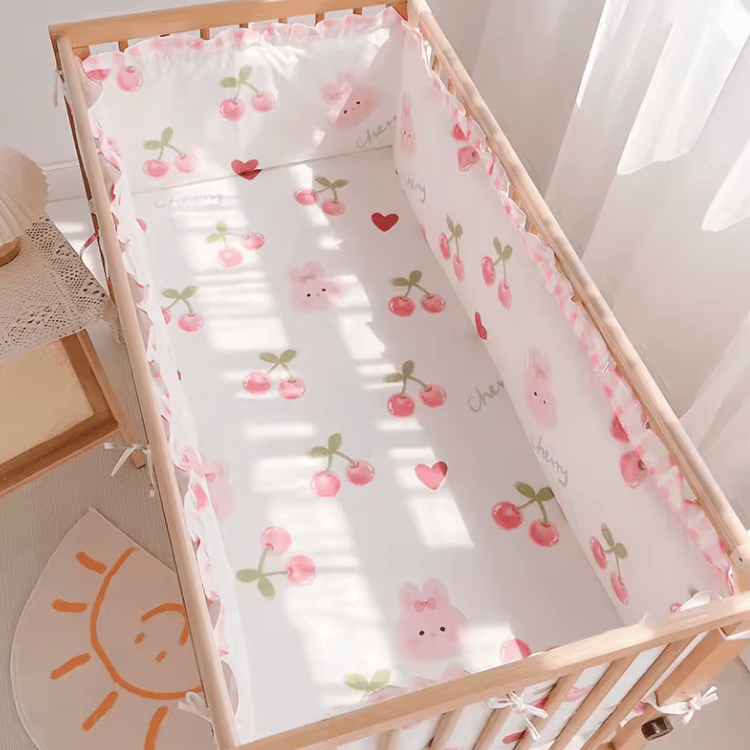 Tour de lit bébé 5 pièces | Coton Douillet - Palais De Bébé