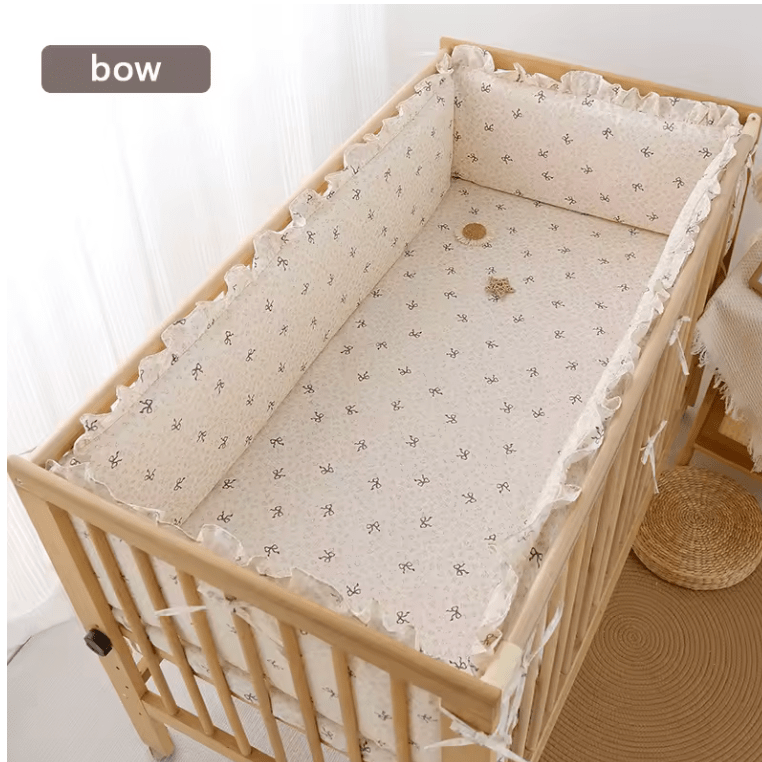 Tour de lit bébé 5 pièces | Coton Douillet - Palais De Bébé