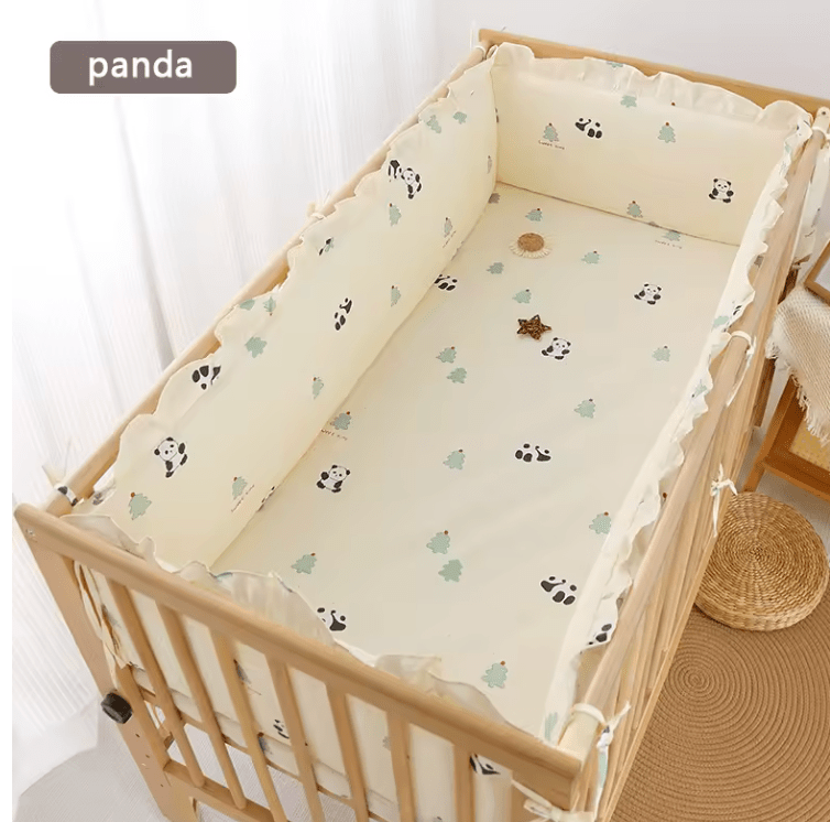 Tour de lit bébé 5 pièces | Coton Douillet - Palais De Bébé