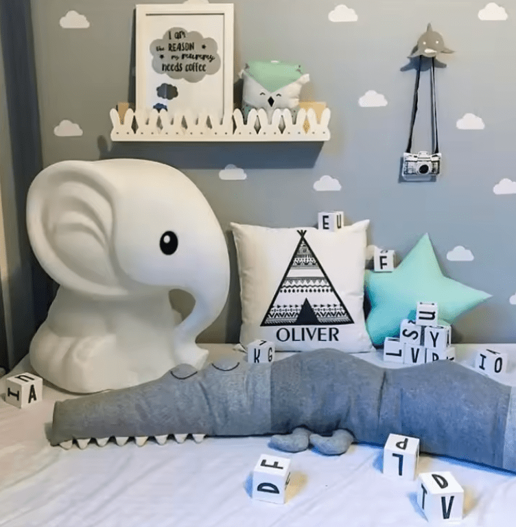 Tour de lit bebe animaux | Coton Douceur - Palais De Bébé