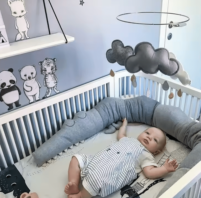 Tour de lit bebe animaux | Coton Douceur - Palais De Bébé