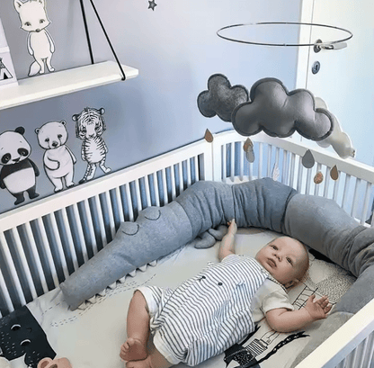 Tour de lit bebe animaux | Coton Douceur - Palais De Bébé