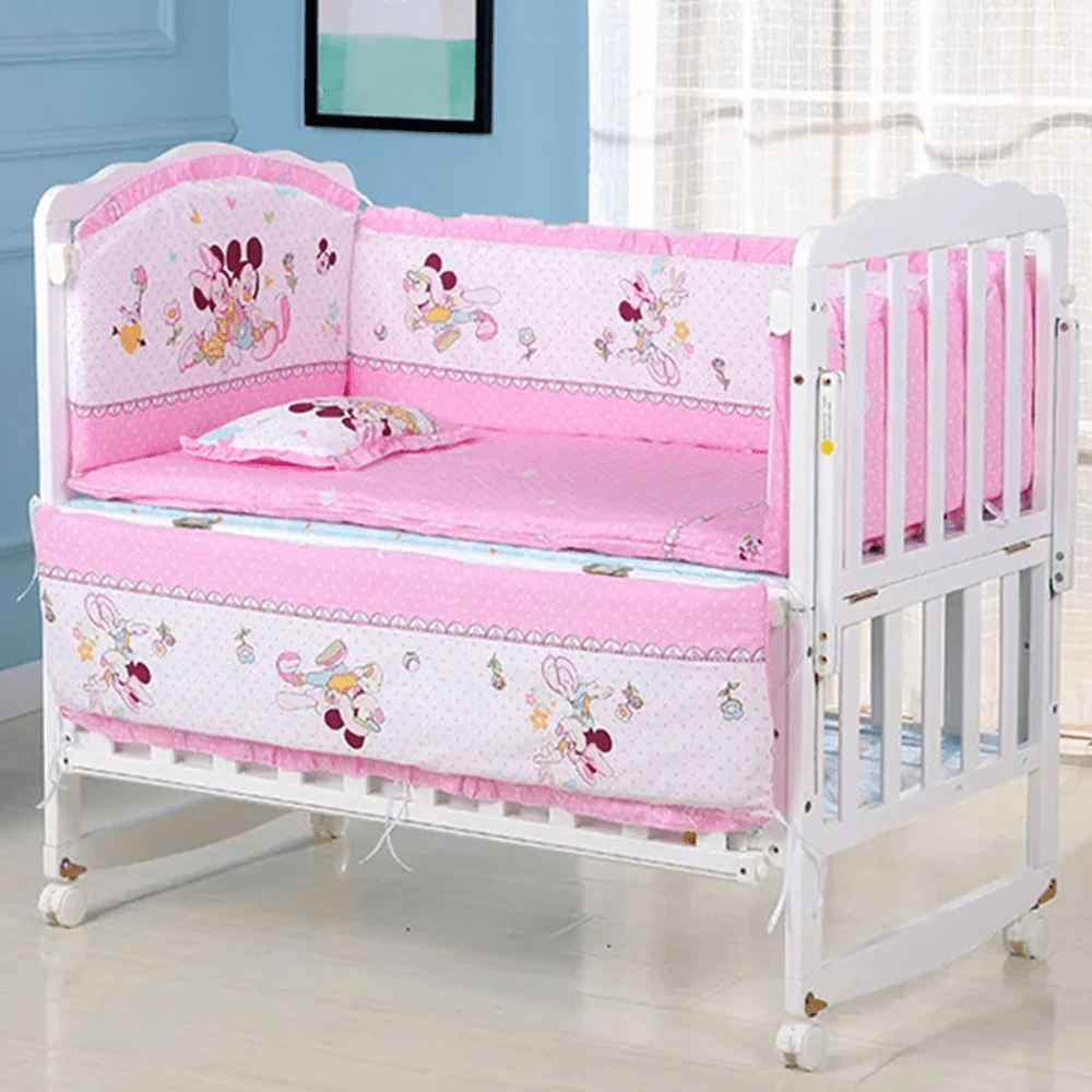 tour de lit bébé dessins pack disney 