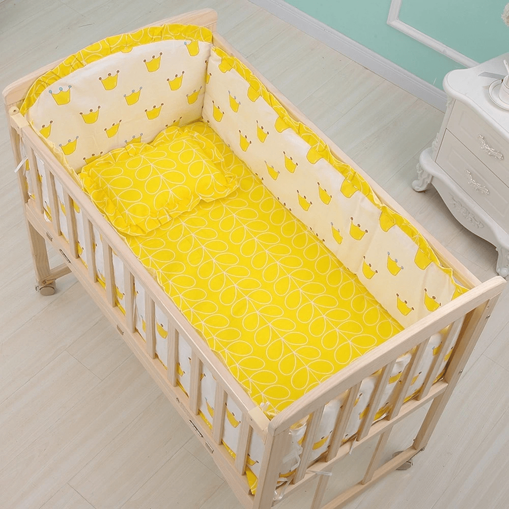tour de lit bébé dessins pack pour bébé 