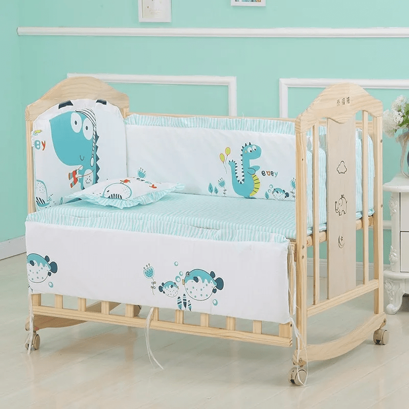 Tour de lit bébé dessins pack