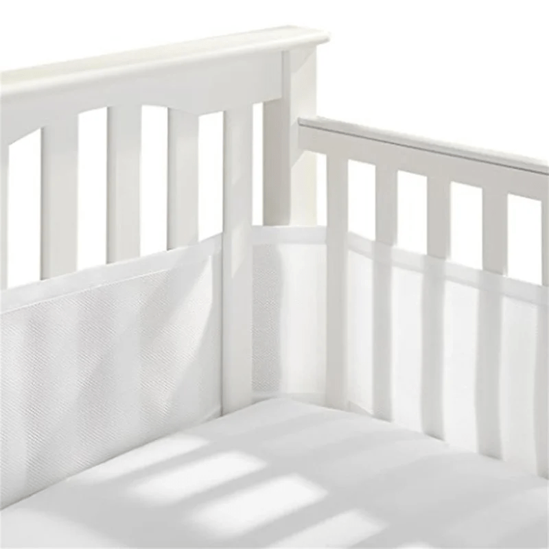 tour de lit blanc | Milky - Palais De Bébé