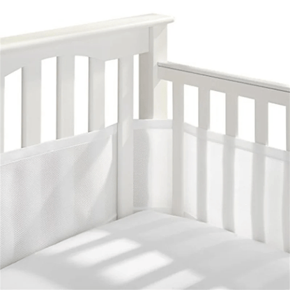 tour de lit blanc | Milky - Palais De Bébé