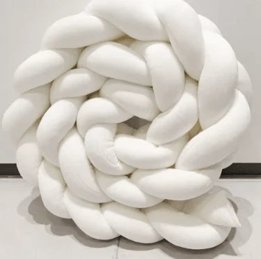 Tresse de lit bebe blanc | Douceur