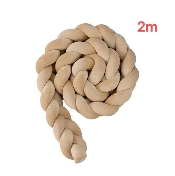 tresse de lit bébé beige| Mielou - Palais De Bébé