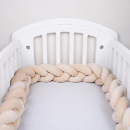 tresse de lit bébé beige| Mielou - Palais De Bébé