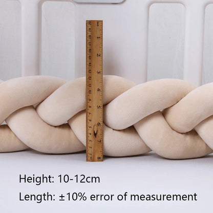 tresse de lit bébé beige| Mielou - Palais De Bébé