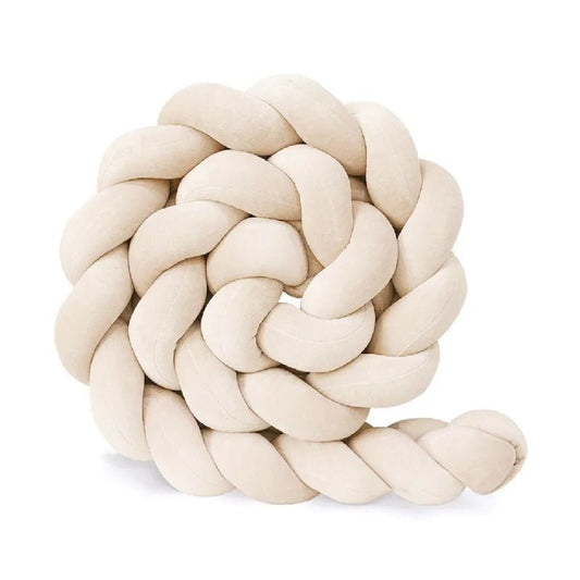 tresse de lit bébé beige| Mielou - Palais De Bébé