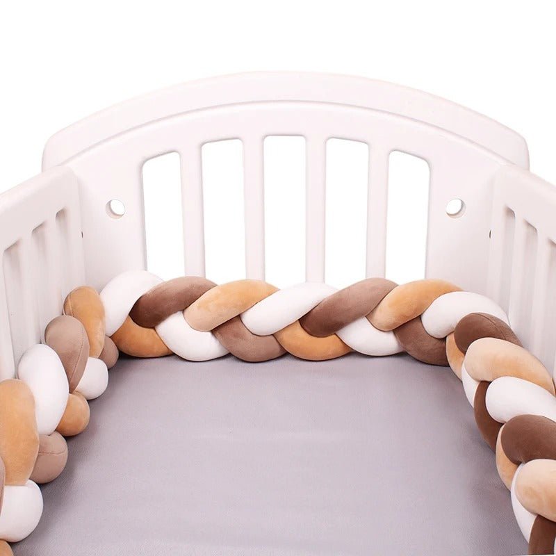 tresse de lit bébé beige| Mielou - Palais De Bébé