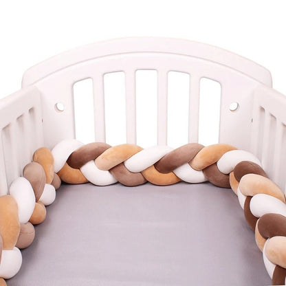 tresse de lit bébé beige| Mielou - Palais De Bébé