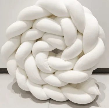 Tresse de lit bebe blanc | Douceur - Palais De Bébé