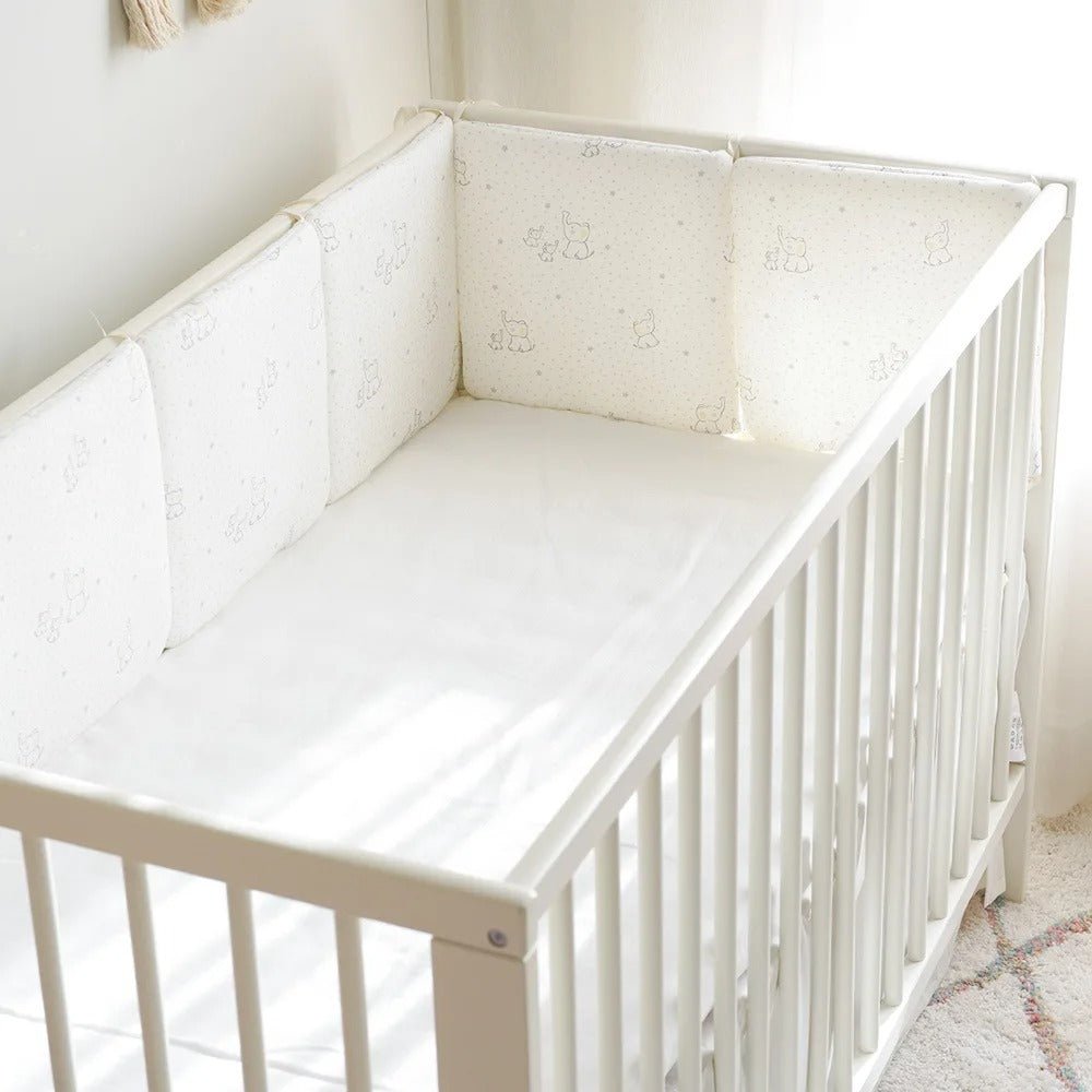 tresse de lit bebe en coussins | SecuBabe - Palais De Bébé