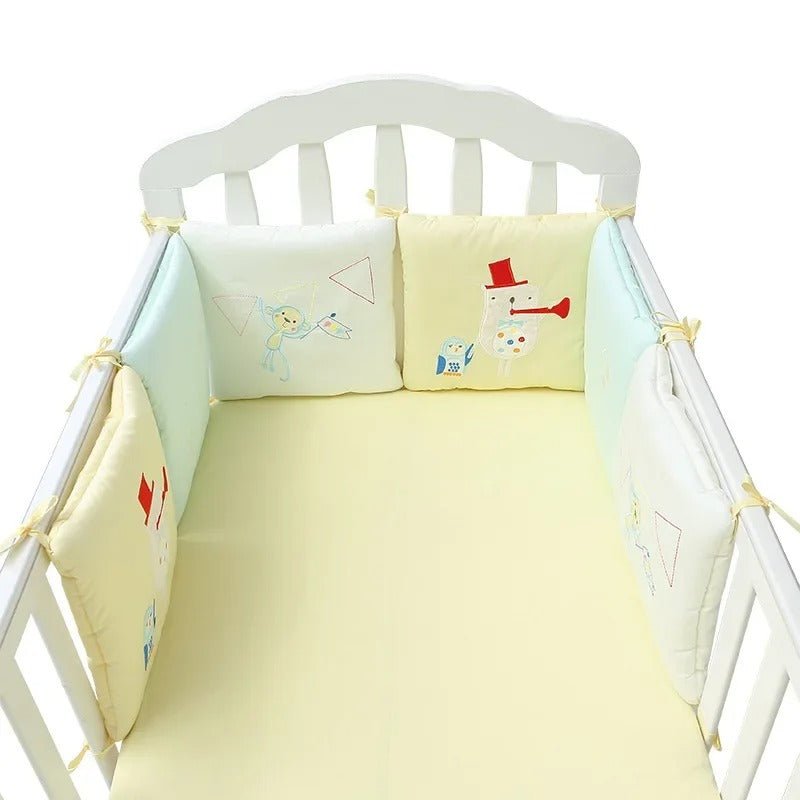 tresse de lit bebe en coussins | SecuBabe - Palais De Bébé