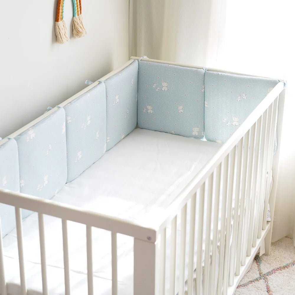 tresse de lit bebe en coussins | SecuBabe - Palais De Bébé