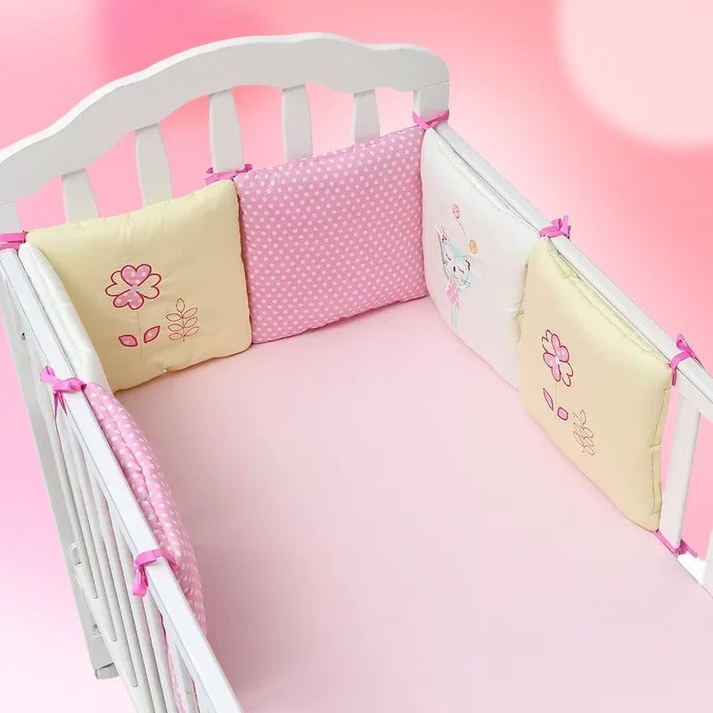 tresse de lit bebe en coussins | SecuBabe - Palais De Bébé