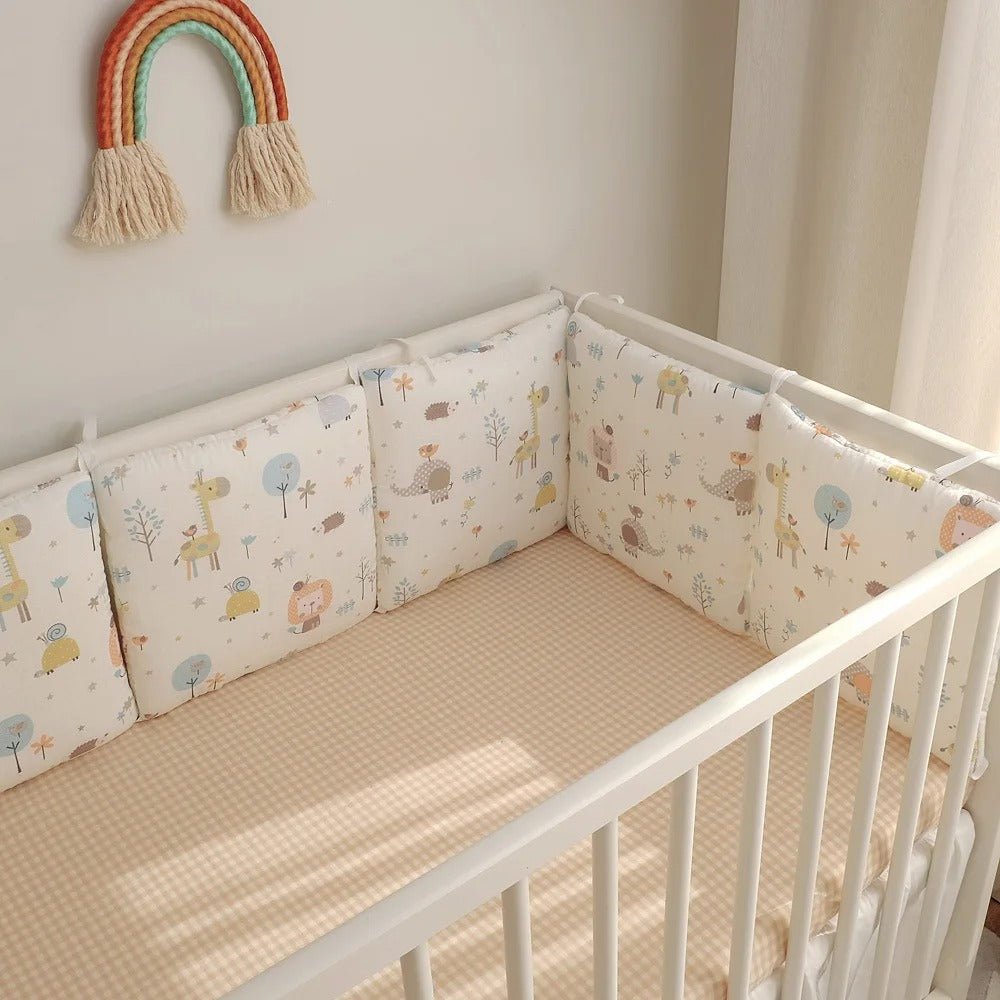 tresse de lit bebe en coussins | SecuBabe - Palais De Bébé