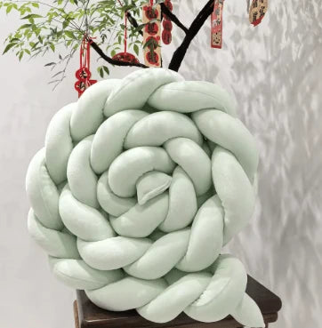 Tresse de lit bebe vert | Moelleuse Protection
