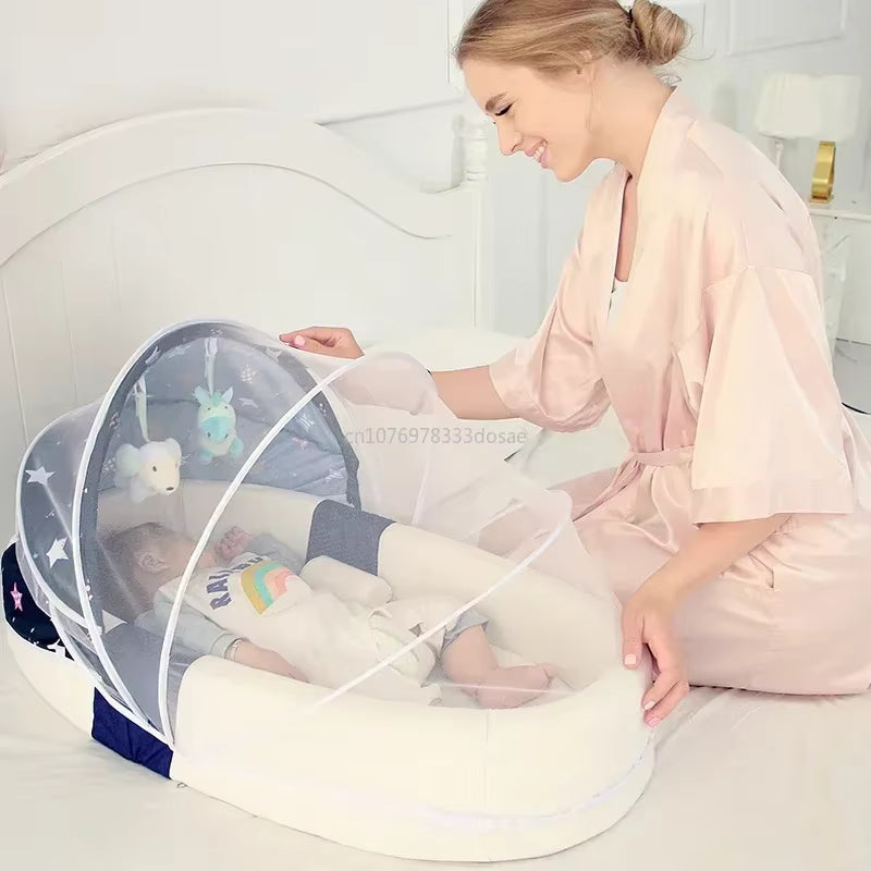 reducteur de lit bebe blanc |Snowy
