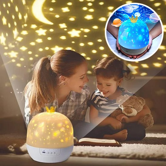 Veilleuse bébé de projection | Starry - Palais De Bébé