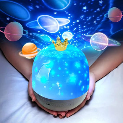 Veilleuse bébé de projection | Starry - Palais De Bébé