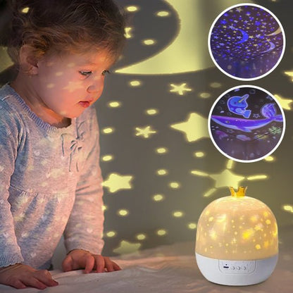 Veilleuse bébé de projection | Starry - Palais De Bébé