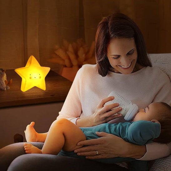 Veilleuse bébé - étoile| Céleste - Palais De Bébé