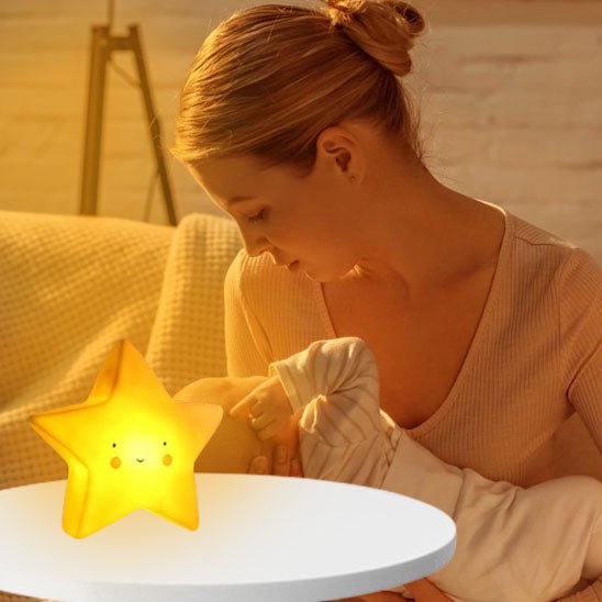 Veilleuse bébé - étoile| Céleste - Palais De Bébé
