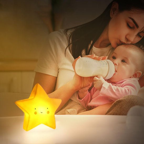 Veilleuse bébé - étoile| Céleste - Palais De Bébé