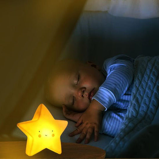 Veilleuse bébé - étoile| Céleste - Palais De Bébé