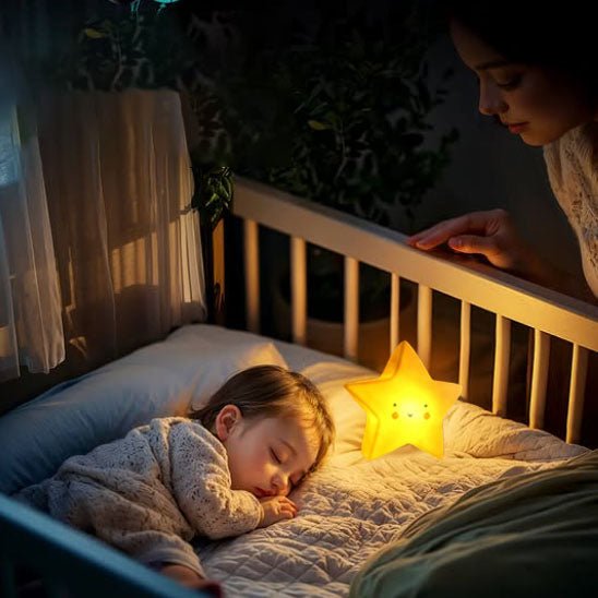 Veilleuse bébé - étoile| Céleste - Palais De Bébé