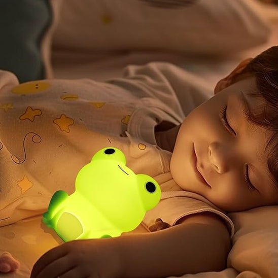 Veilleuse bébé - grenouille| Greeny - Palais De Bébé