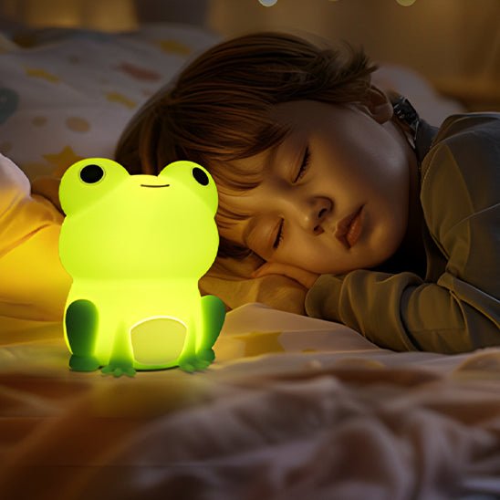 Veilleuse bébé - grenouille| Greeny - Palais De Bébé