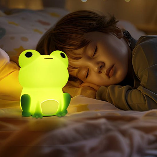 Veilleuse bébé - grenouille| Greeny - Palais De Bébé