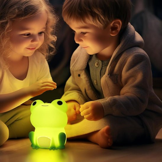 Veilleuse bébé - grenouille| Greeny - Palais De Bébé