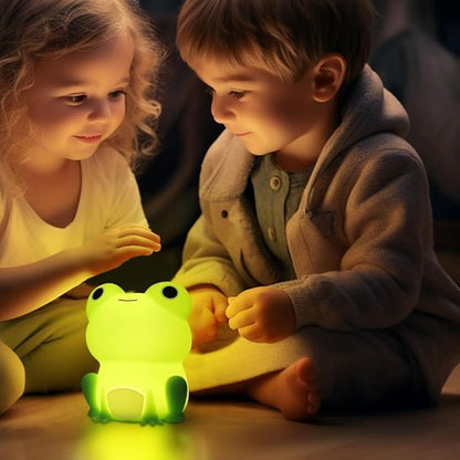 Veilleuse bébé - grenouille| Greeny - Palais De Bébé