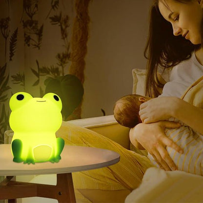 Veilleuse bébé - grenouille| Greeny - Palais De Bébé