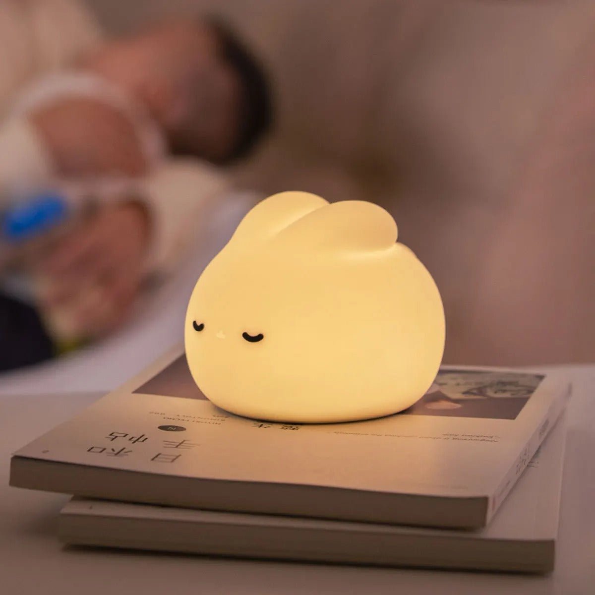 Veilleuse bébé - lapin| Lapino - Palais De Bébé