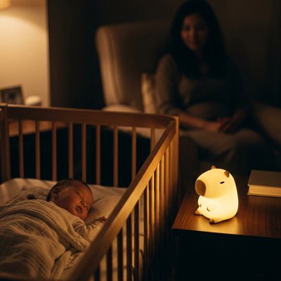 Veilleuse bébé | Lumière Douce - Palais De Bébé