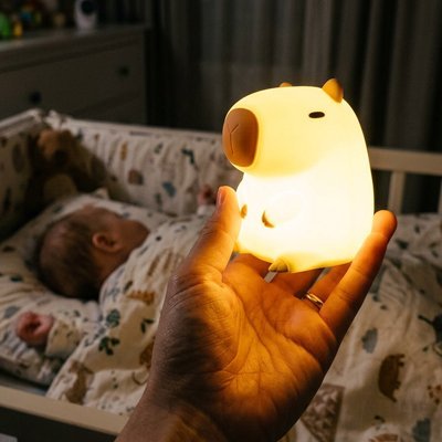 Veilleuse bébé | Lumière Douce - Palais De Bébé