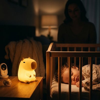 Veilleuse bébé | Lumière Douce - Palais De Bébé