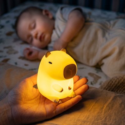 Veilleuse bébé | Lumière Douce - Palais De Bébé