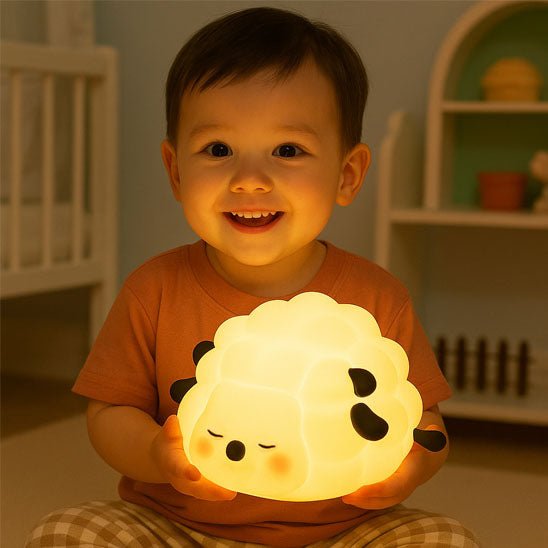 Veilleuse bébé mouton | Sheepy - Palais De Bébé