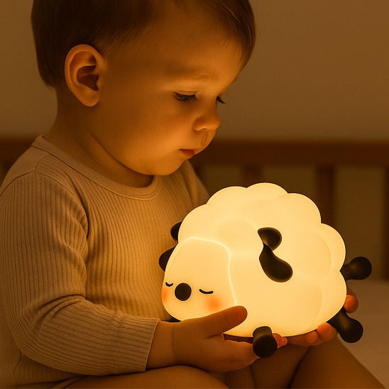 Veilleuse bébé mouton | Sheepy - Palais De Bébé
