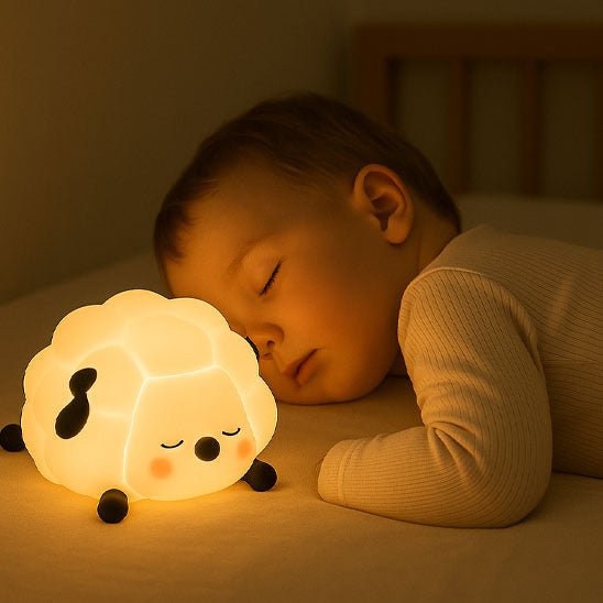 Veilleuse bébé mouton | Sheepy - Palais De Bébé